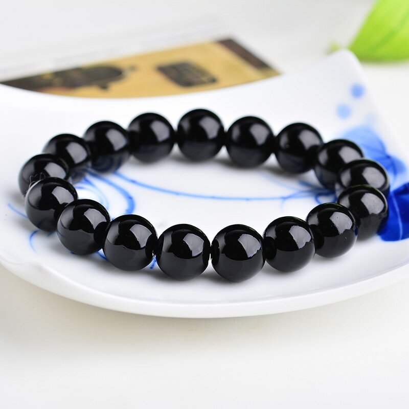 Chuỗi Hạt Đá Vòng Tay Obsidian