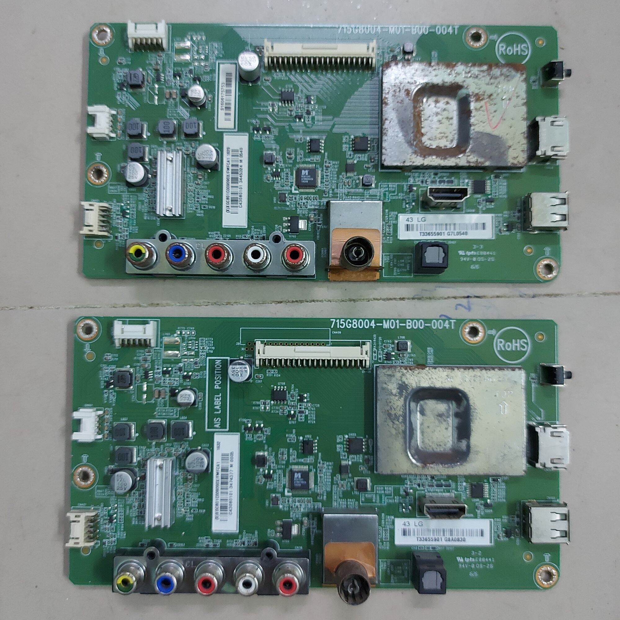Bo mạch tivi 43lh500t