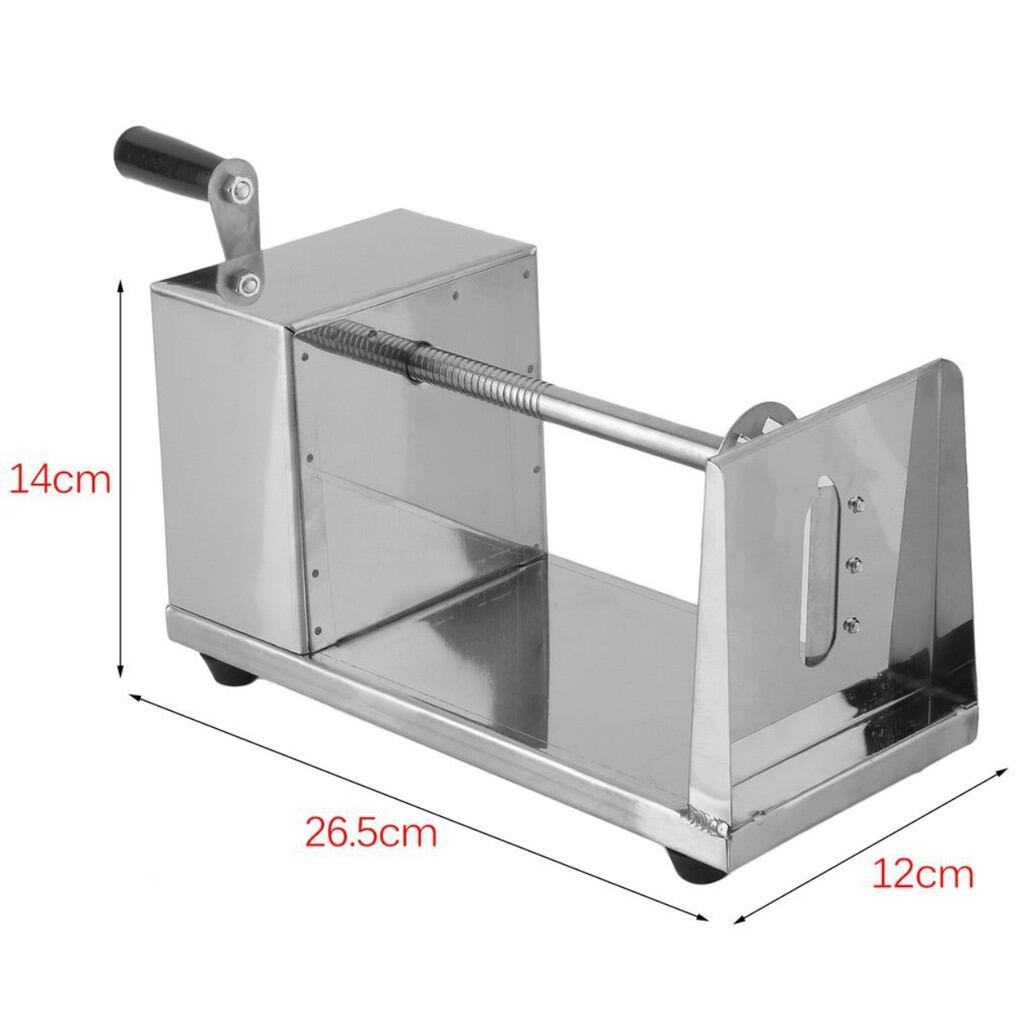 Máy Cắt Khoai Tây Lốc Xoáy