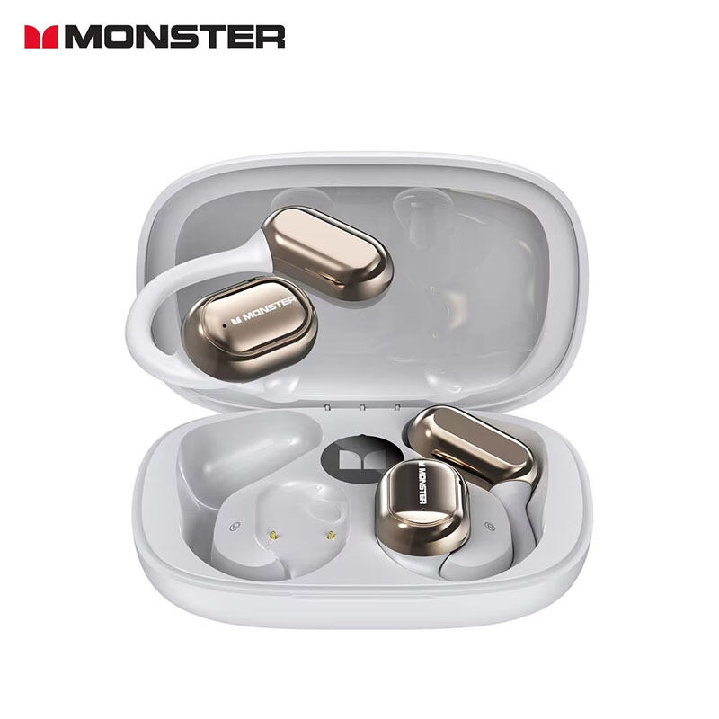 Monster AC100 Dẫn Truyền Xương Bluetooth 5.3 Tai Nghe Thể Thao Không Dây Mở Tai Cảm Ứng Âm Thanh Nổi