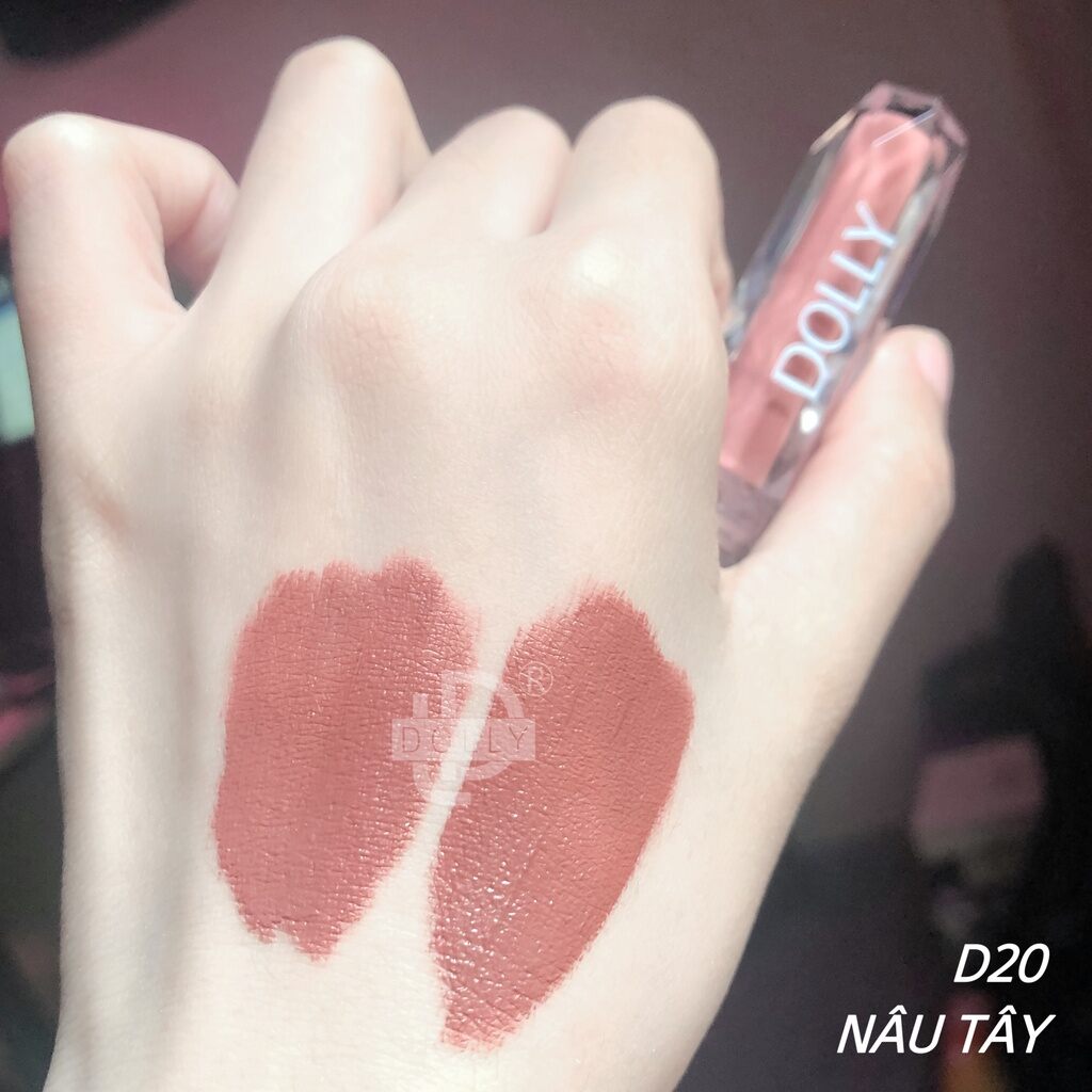 [HCM]Son kem lì Dolly ( Nâu Tây)