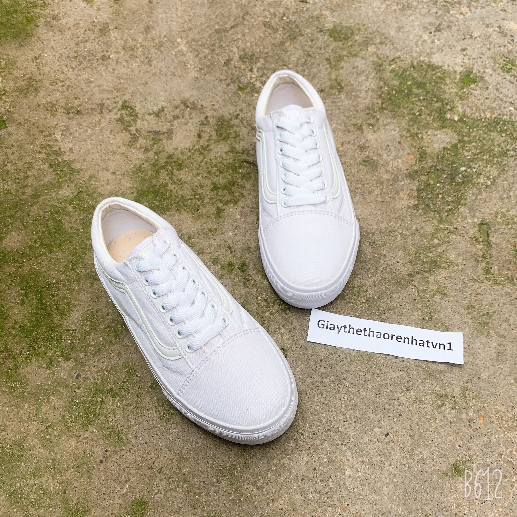 [Hoàn Tiền 15%]Giày V.ans. OLD nam nữ.Tặng bill,tất,hộp,dây