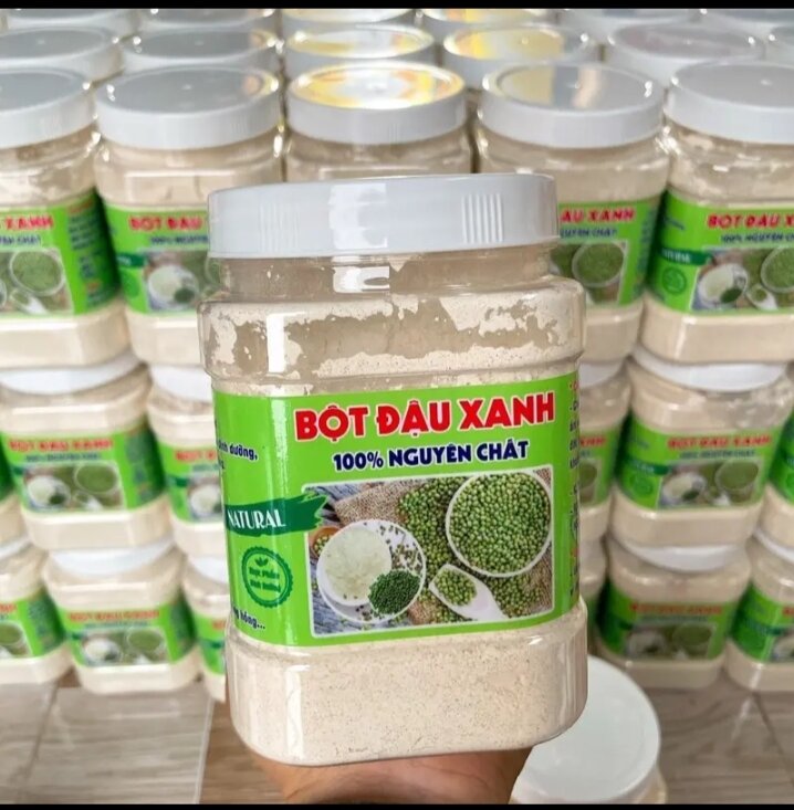Combo 3 hộp ( Đậu nành , đậu xanh , đậu đỏ ) - 1 hộp 500g
