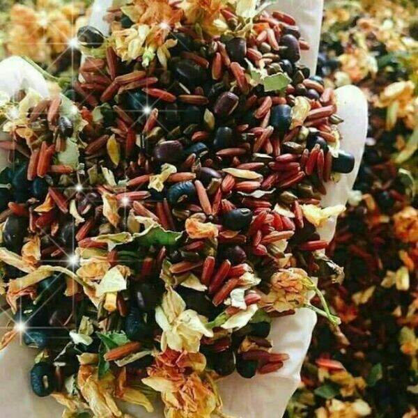 1kg trà ngũ cốc thảo dược