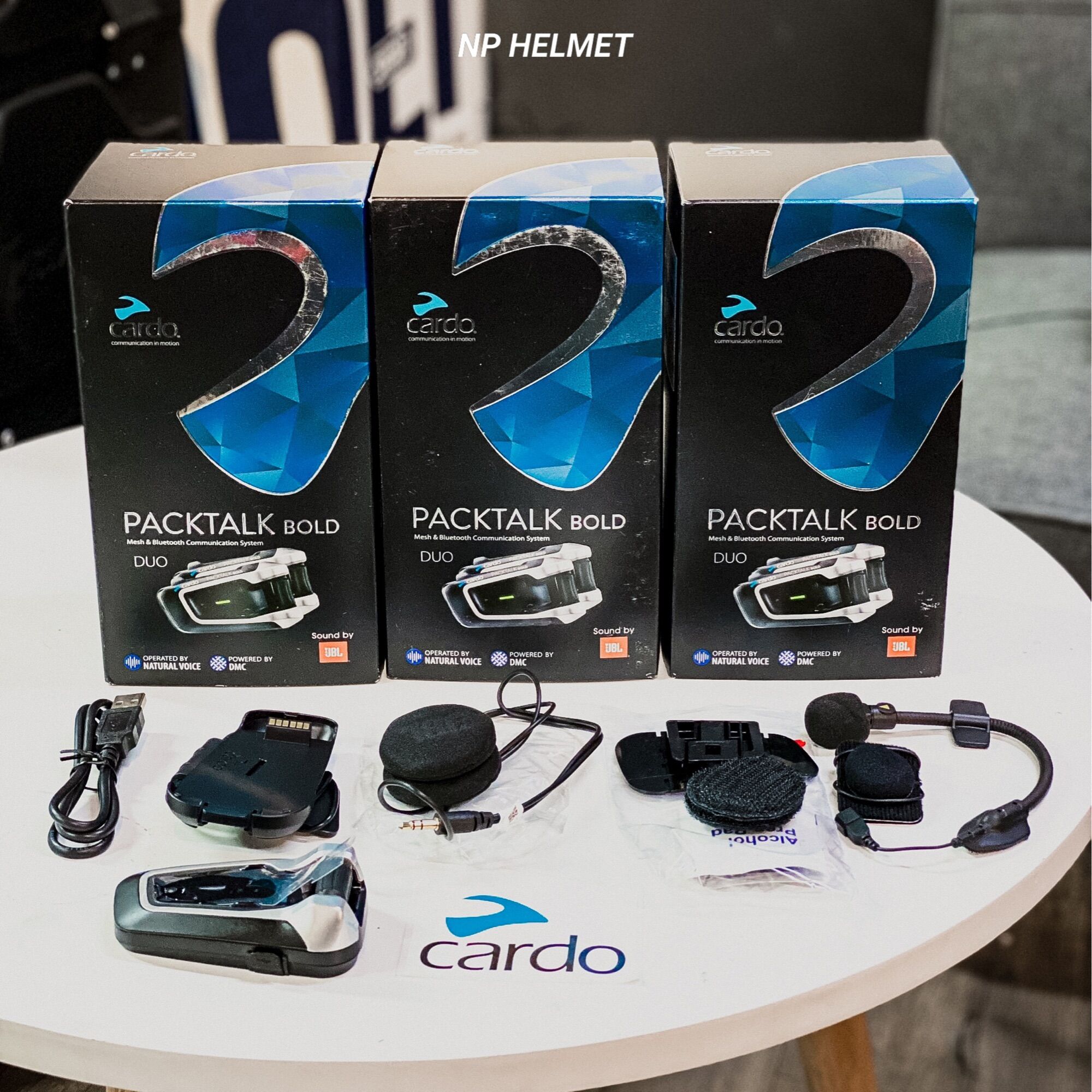 Tai nghe Cardo packtalk bold JBL