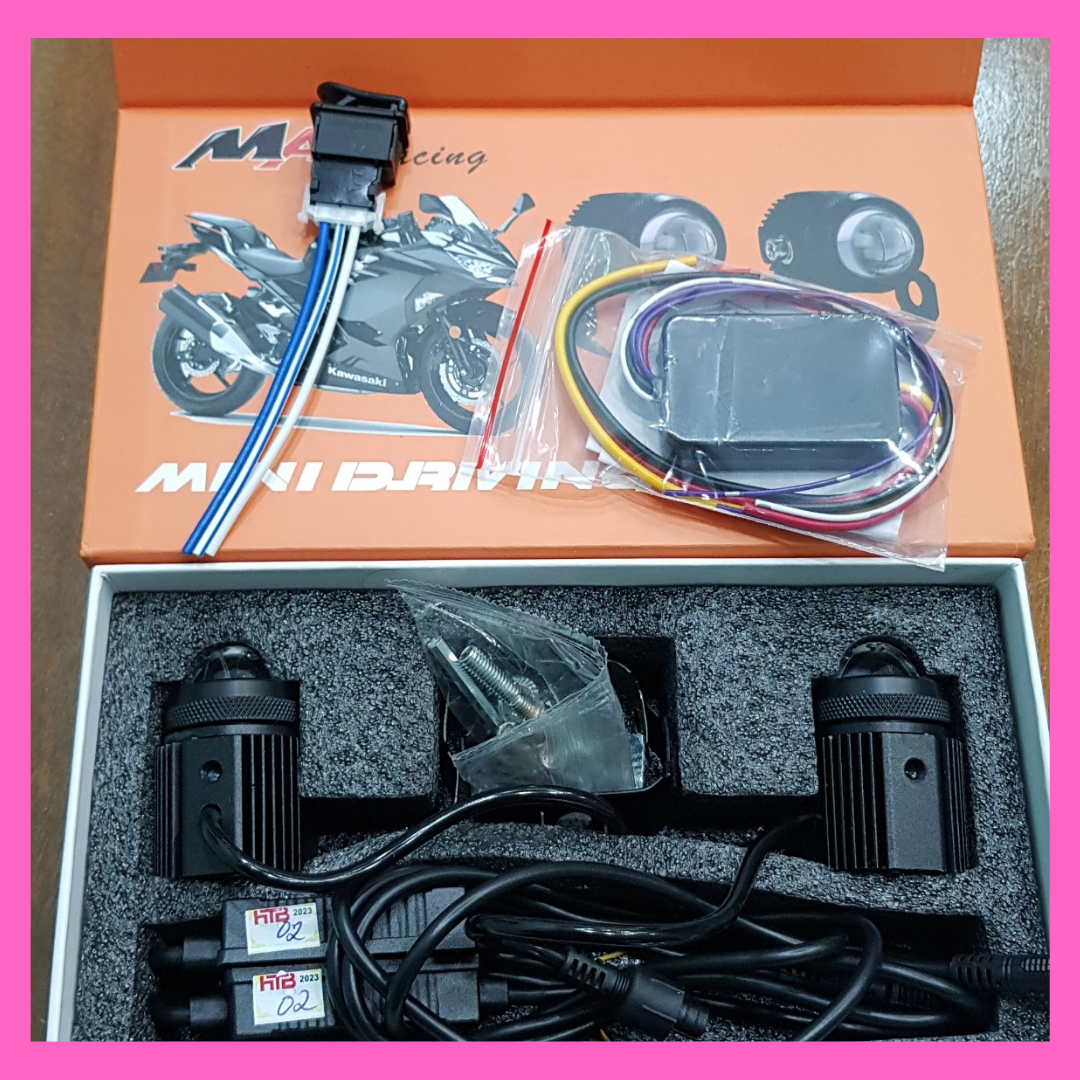 Trợ sáng bi cầu mini 3 chế độ MARACING chính hãng