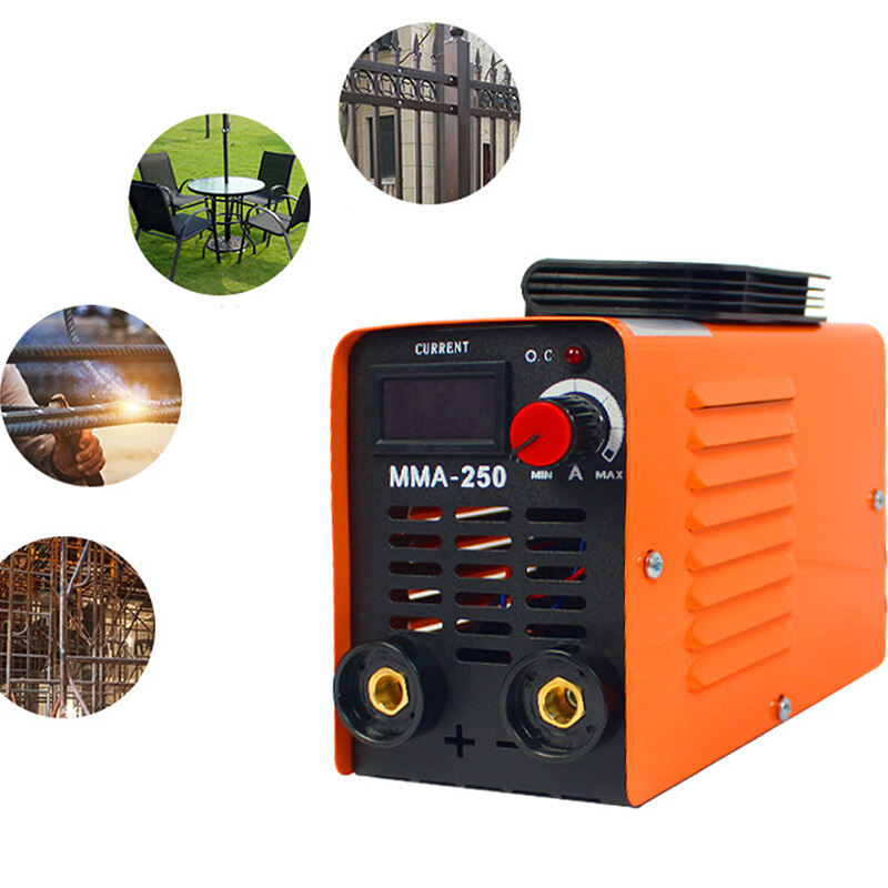 MMA-250 Mini Hướng Dẫn Sử Dụng Máy Hàn Hồ Quang Điện Máy Hàn Kim Loại Cho Gia Đình DIY Dòng Điện Trự