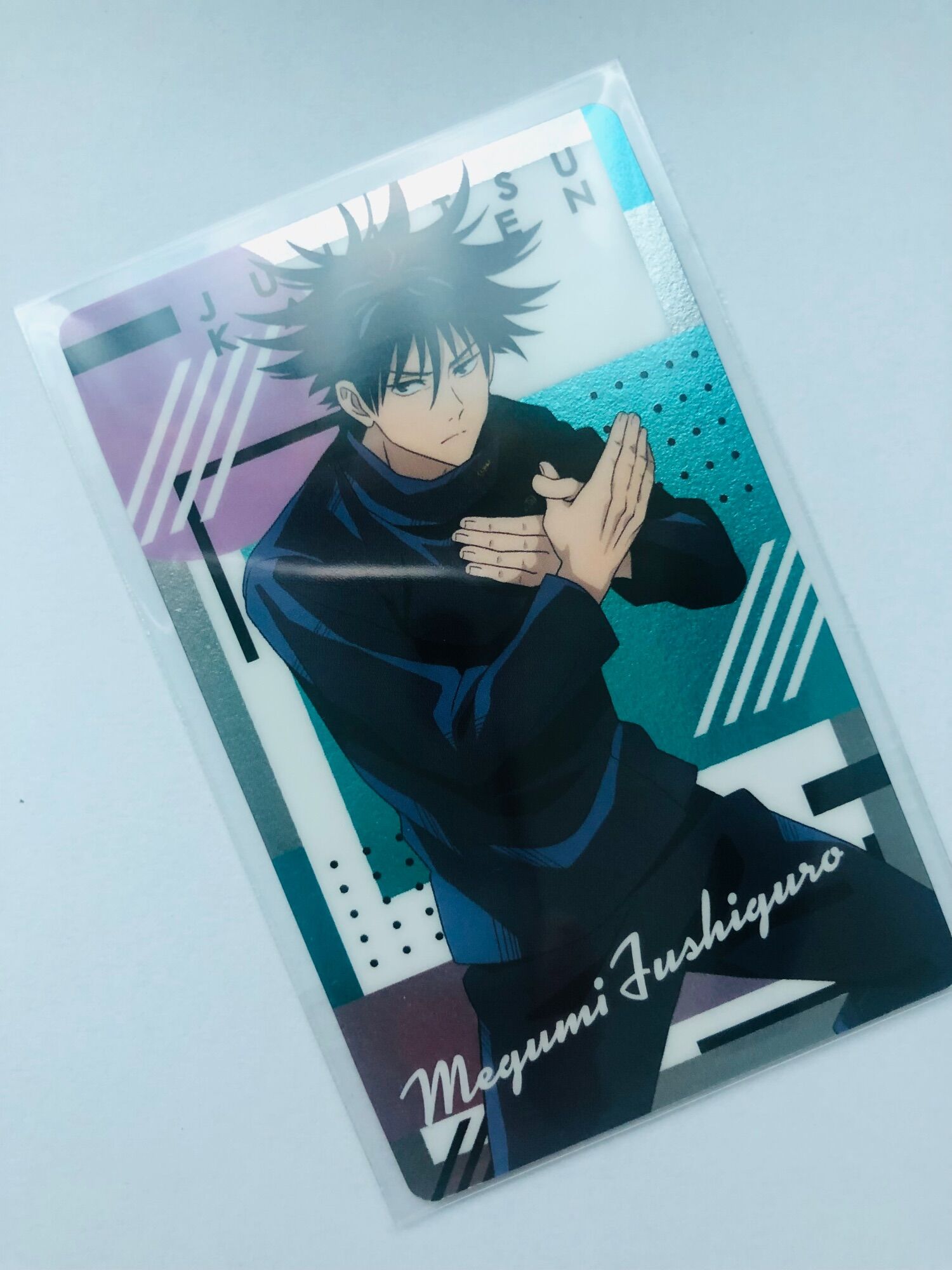 [HOT] Metalic card Jujutsu Kaisen