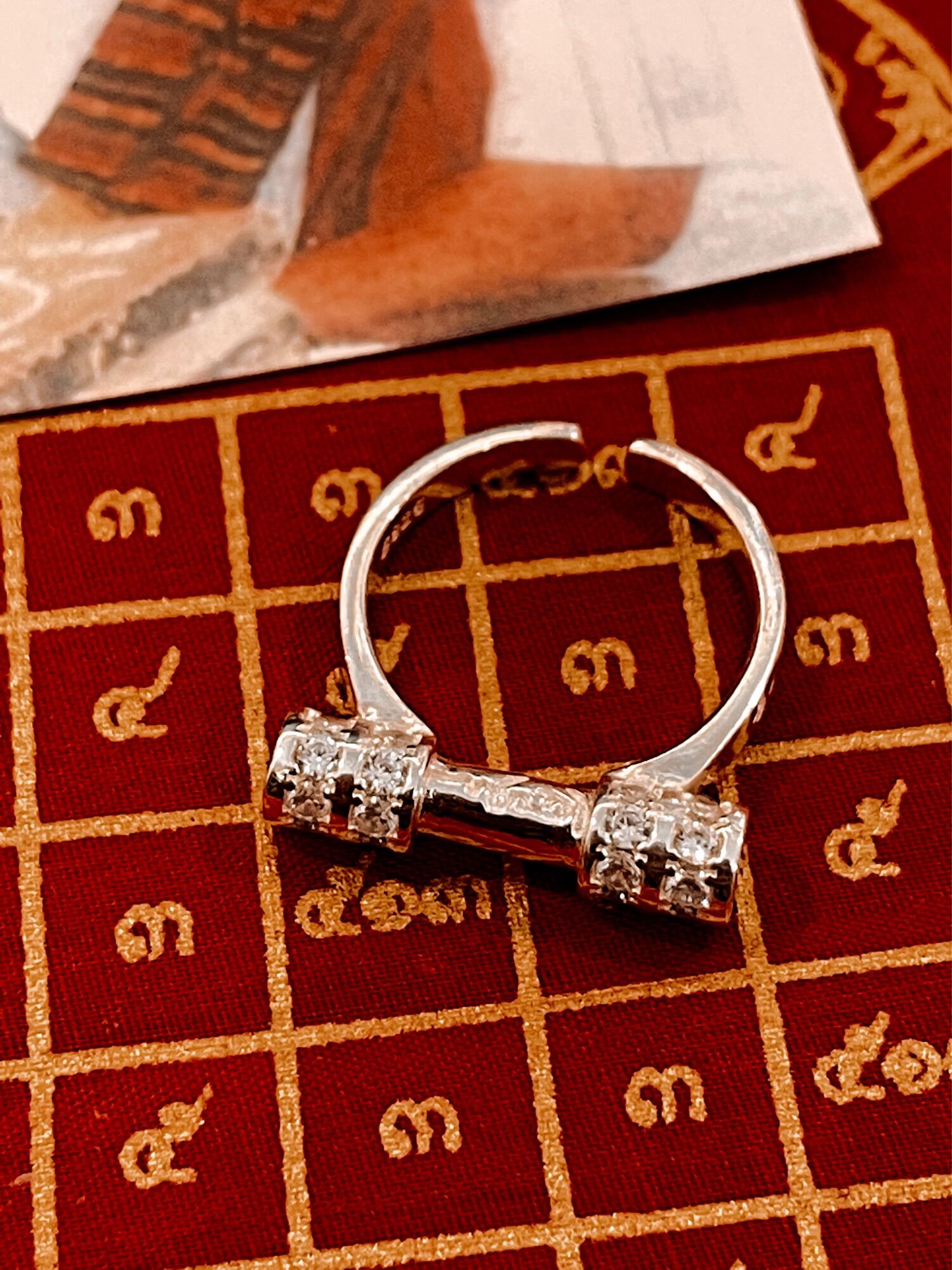 Nhẫn takut siêu sao bạc 925