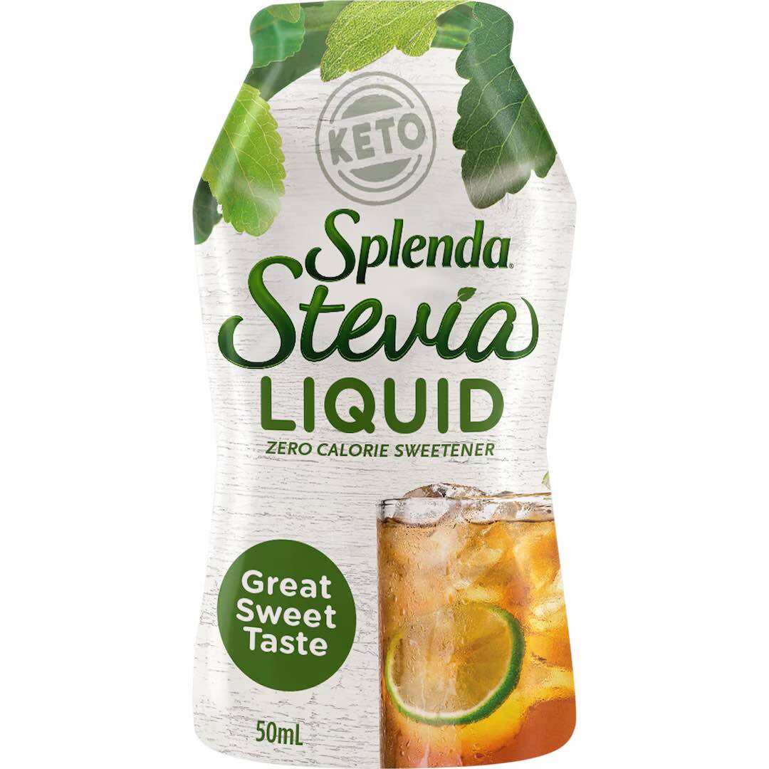 ￼Đưởng cỏ ngọt dạng nước Splenda Stevia Liquid Sweetener 50ml