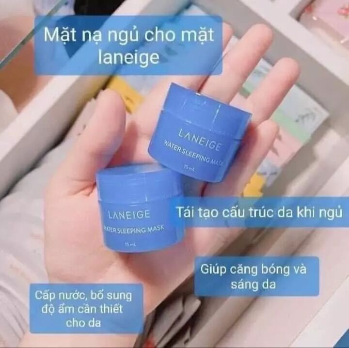 Mặt nạ ngủ Laneige Water Sleeping Mask 15ml