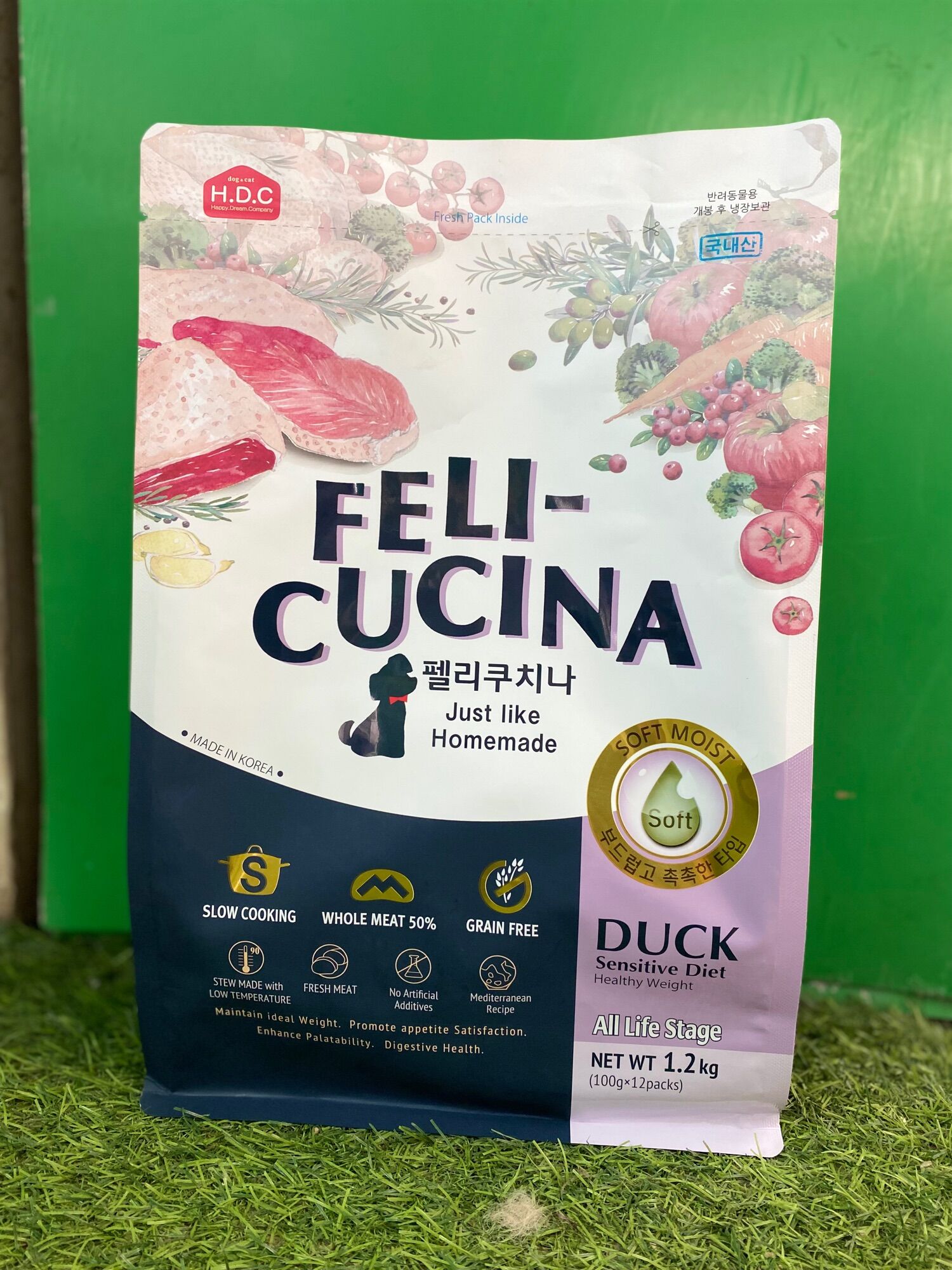 Hạt mềm Feli Cucina cho Chó mọi lứa tuổi - thức ăn cho chó