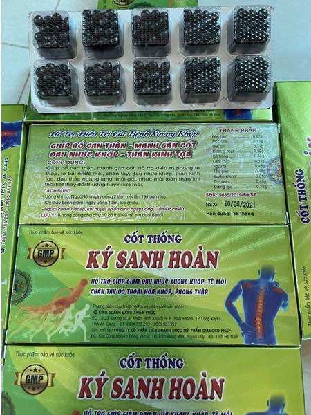 Cốt thống ký sanh hoàn