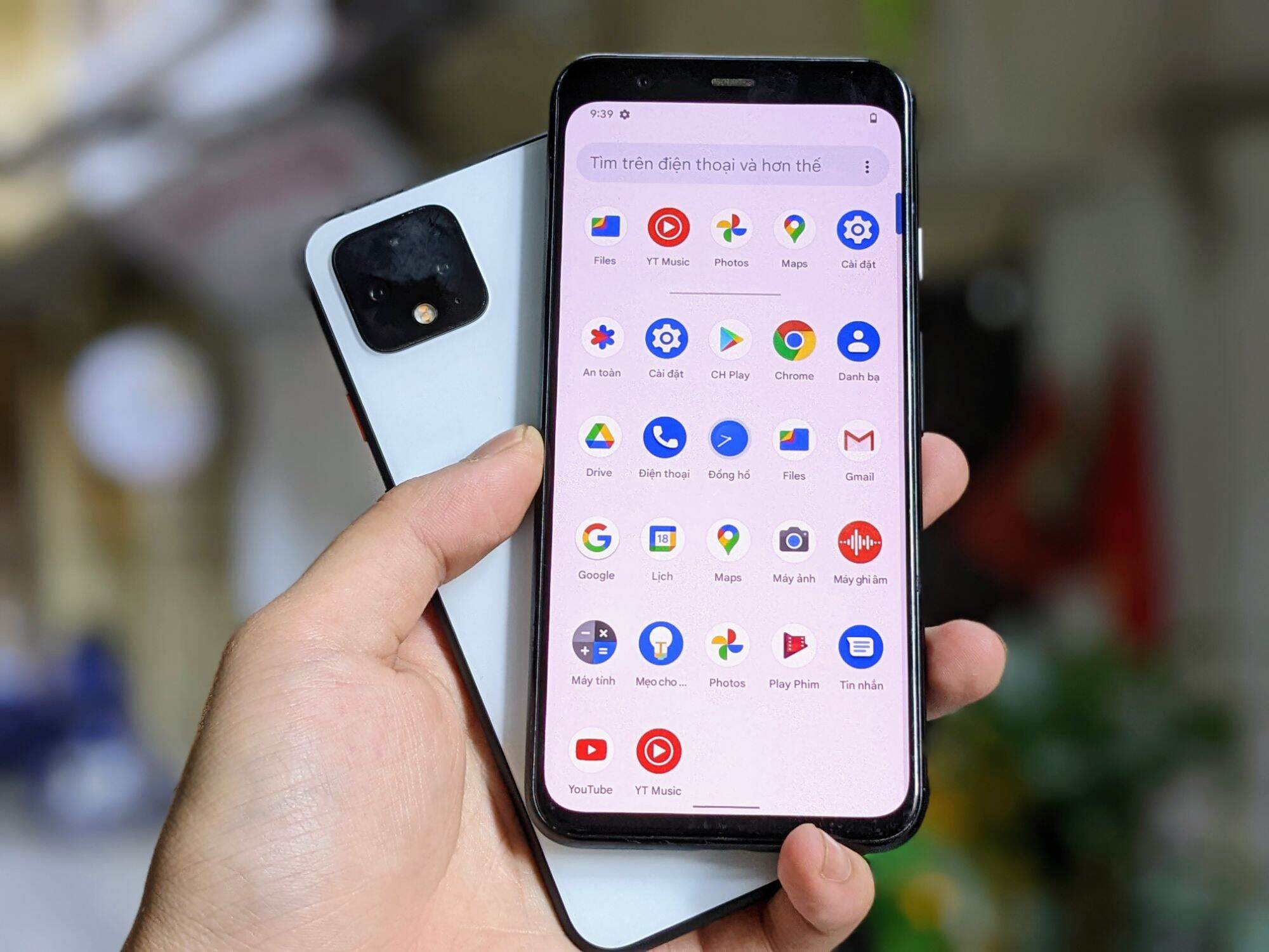 Điện thoại google pixel 4 chip snapdragon 855 ram 6g/64gb quốc tế, nhỏ gọn chụp ảnh cực đẹp