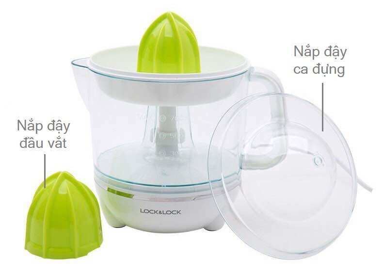 Máy vắt cam LocknLock EJJ231 [ 40W ] 700ml [ xoay 2 chiều vắt cực nhanh ]