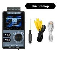 Bộ Tạo Tín Hiệu Xung PWM 0-20mA 4-20mA 0-10V Với Cổng Type-C Màn Hình Màu 2 Inch Bộ Tạo Tín Hiệu Điều Khiển Công Nghiệp Để Gỡ Lỗi Và Bảo Trì
