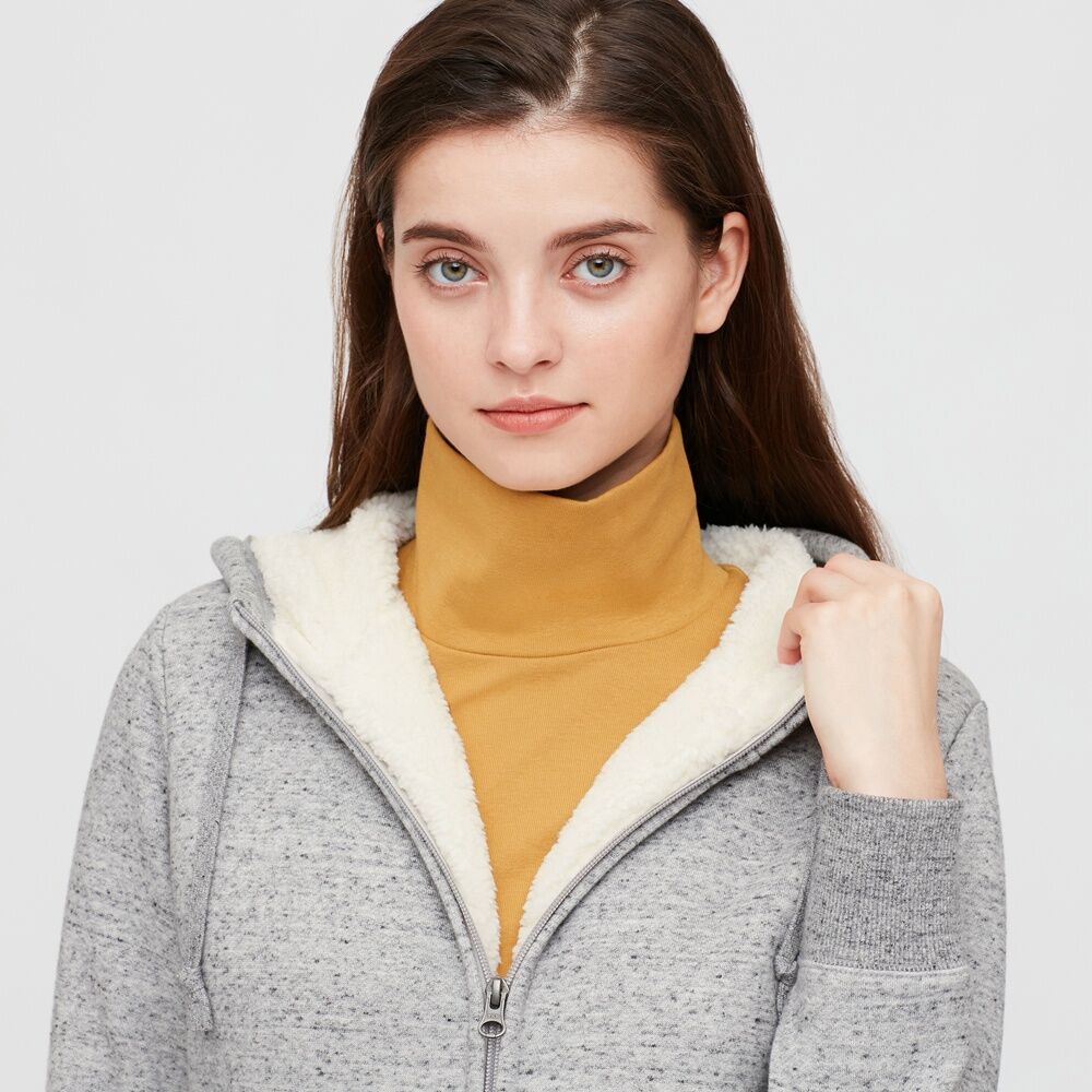 Áo khoác nữ nỉ lót lông cừu Uniqlo Nhật Bản  Shop Nhất  Shopnhatvn