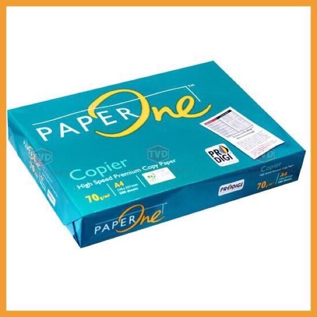Giấy Paper One A4 70gsm
