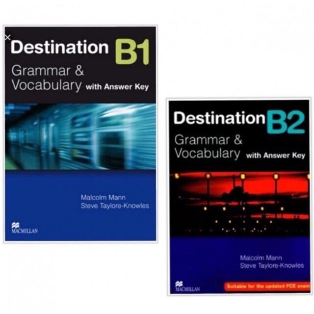 Sách.__.( Combo 2 Cuốn )Destination B1 & Destination B2