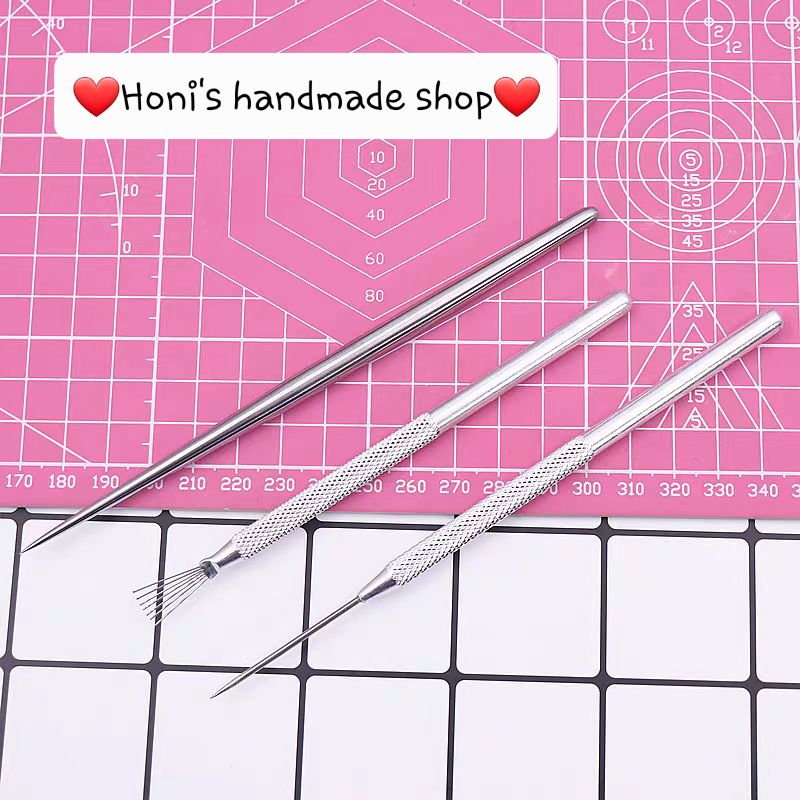 Set 2 cây châm đất sét tạo hình đất sét