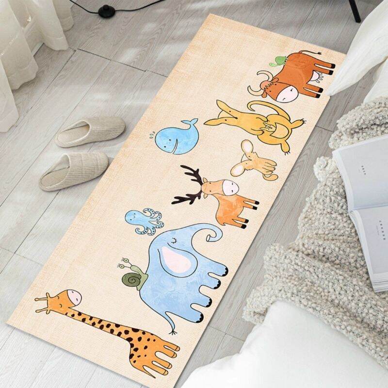 💥 thảm trải sàn chân giường, chiếu thảm phòng khách đa năng kích thước 80cmx2m, trang trí nhà cửa