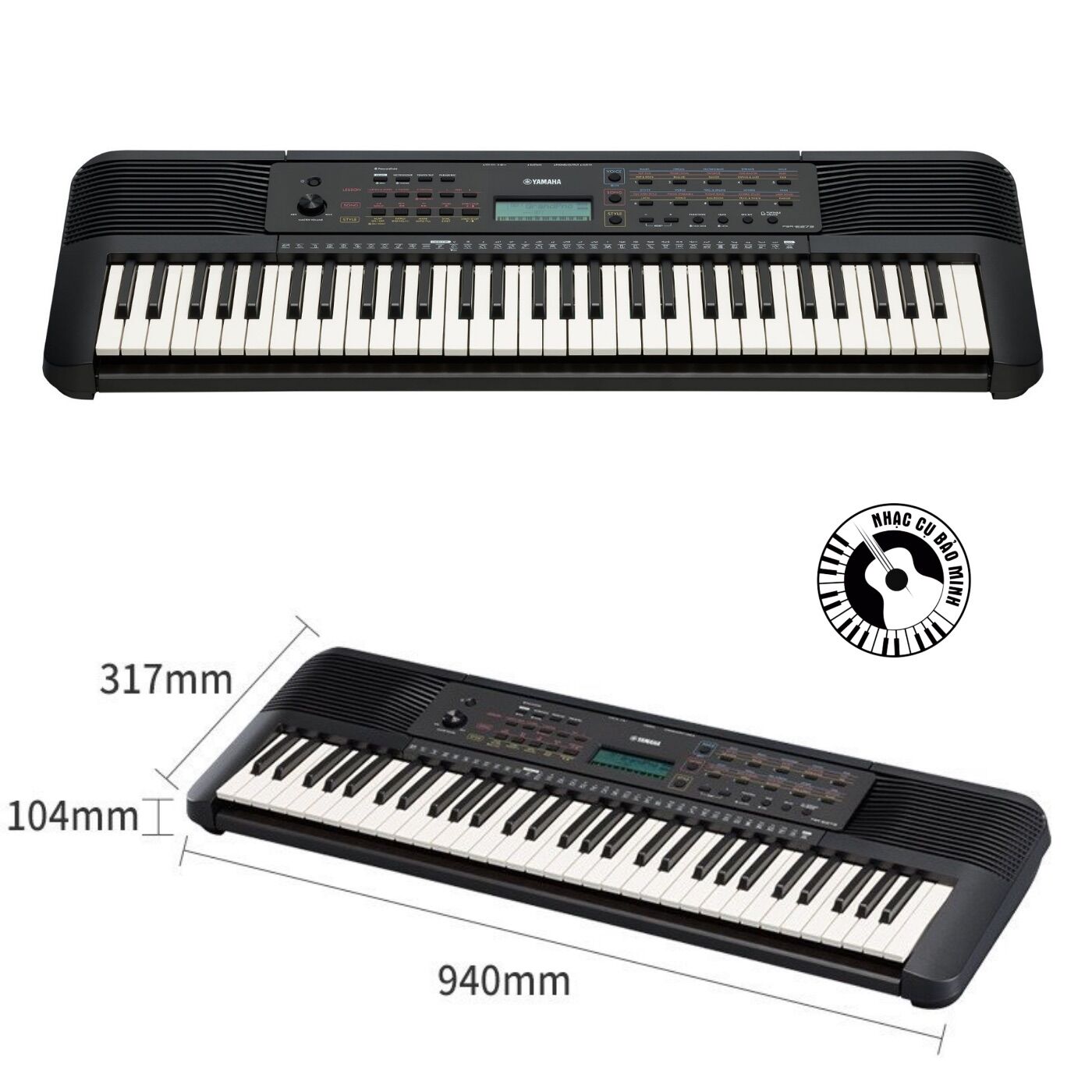Đàn organ Yamaha PSR - E273 chính hãng