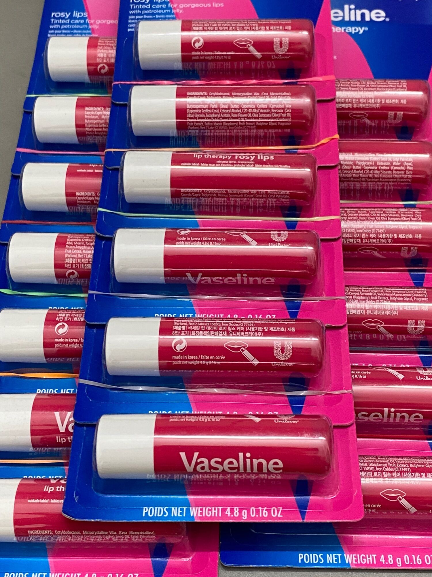 Son dưỡng môi VASELINE 4.8g Hàn quốc ( date 2026)
