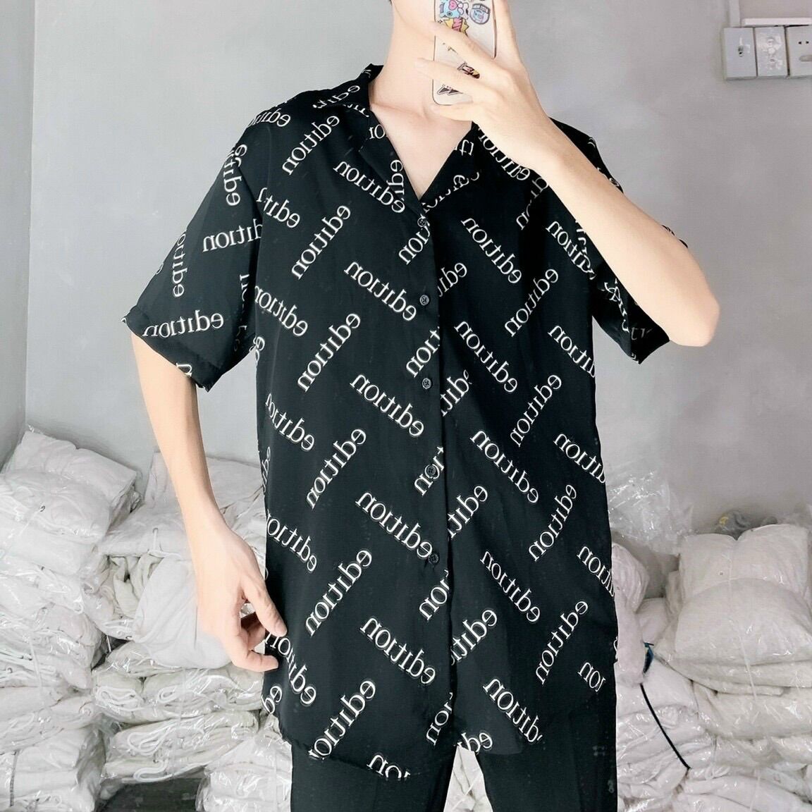 SẤM - SƠ MI LỤA CAO CẤP 🔥 EDITION ⚡