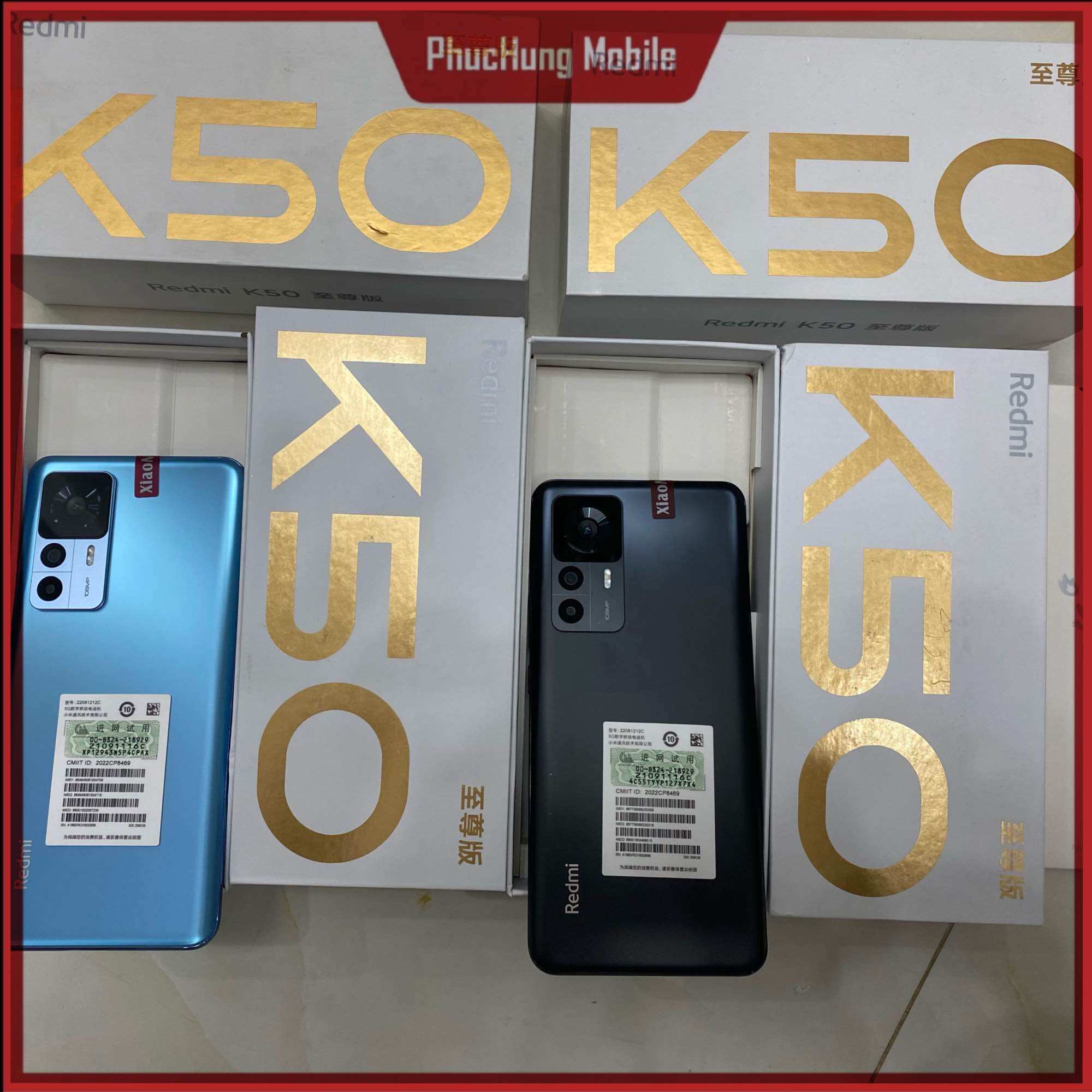 Điện thoại xiaomi k50 ultra, snap 8plus gen 1, pin 5.000mah, sạc nhanh 120w, fullbox