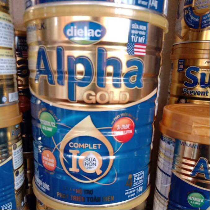 Alpha Gold 4 1,4kg