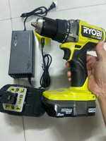 Máy Khoan RYOBI 18v one+HP ĐỜI MỚI tua 2150v/p lực 125N/m ko chổi than - hàng bãi mã MỸ 0971.72.70.74