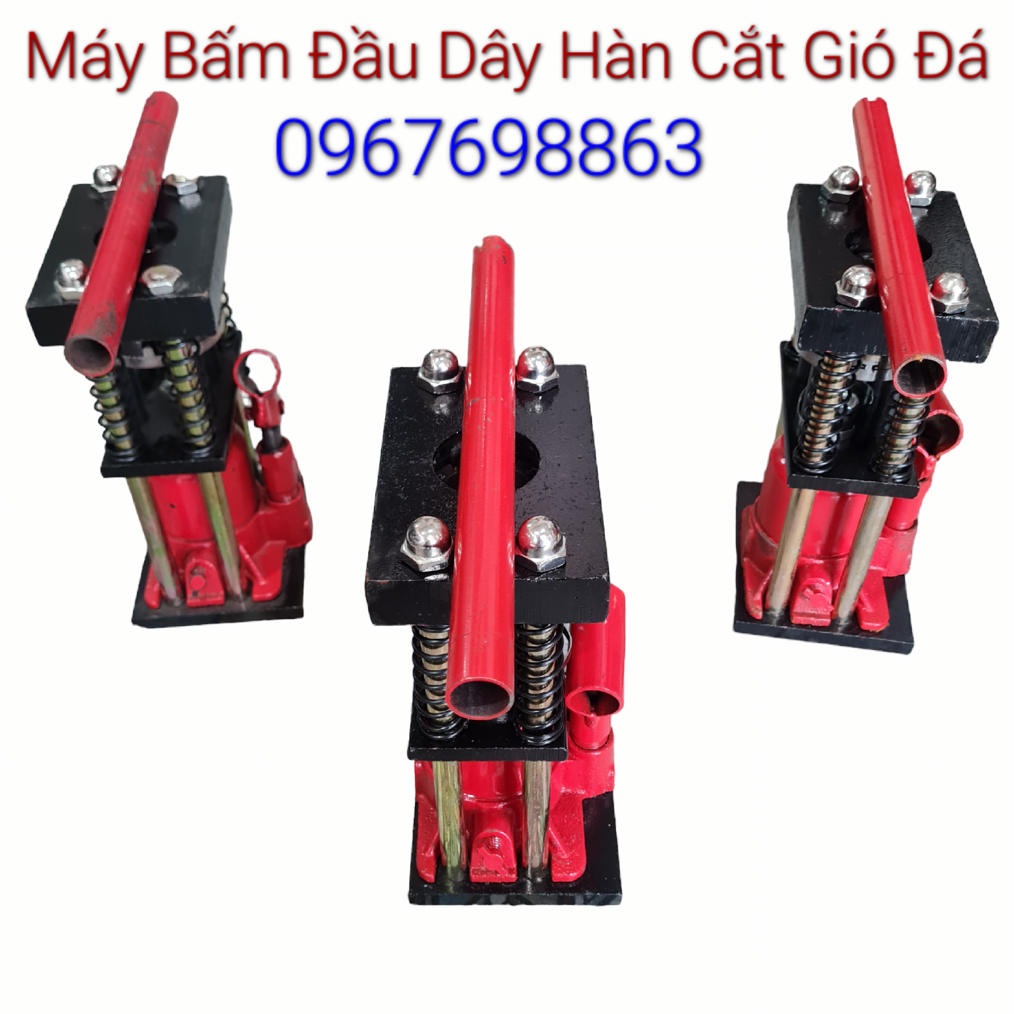 Máy bấm đầu dây thủy lực hàn cắt gió đá