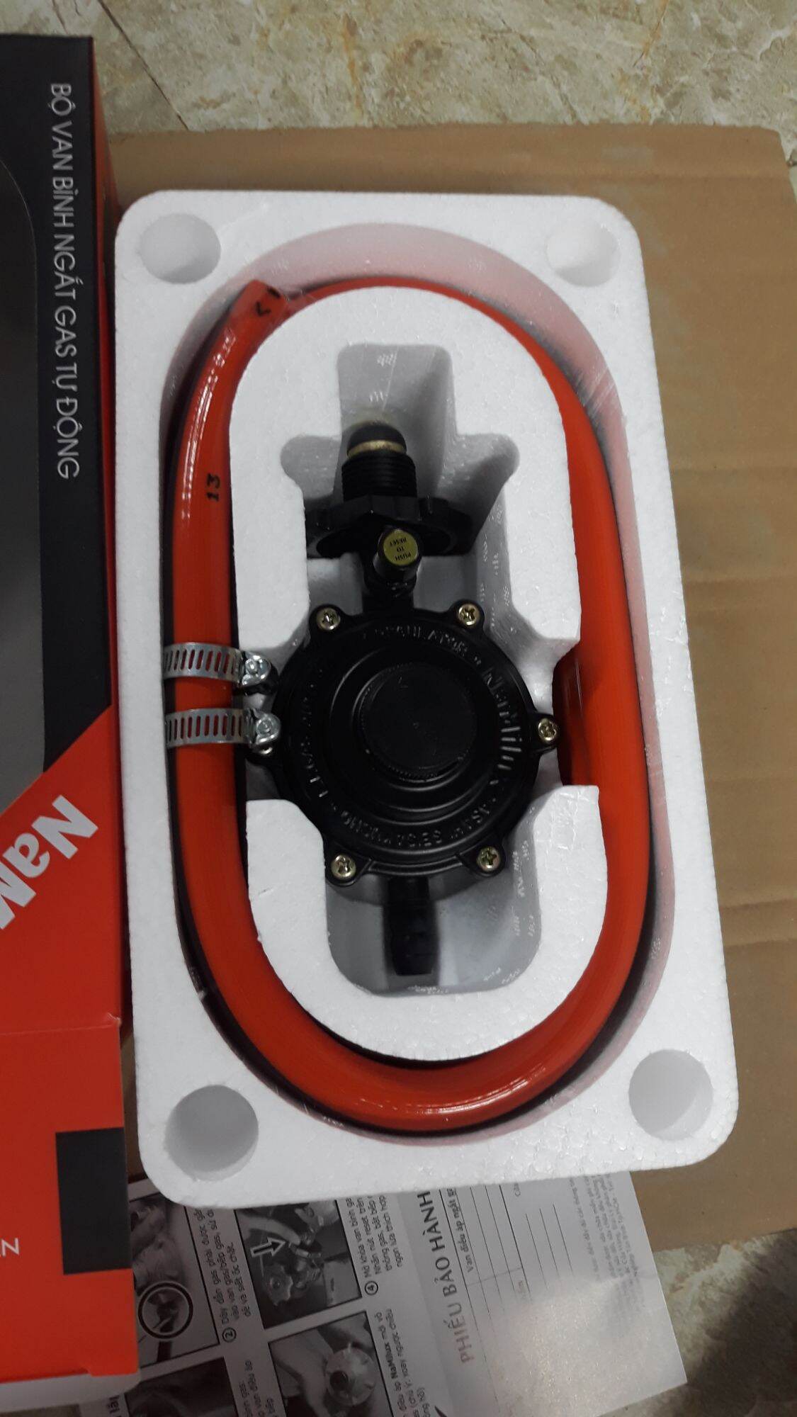 Bộ van và dây bình gas lớn namilux
