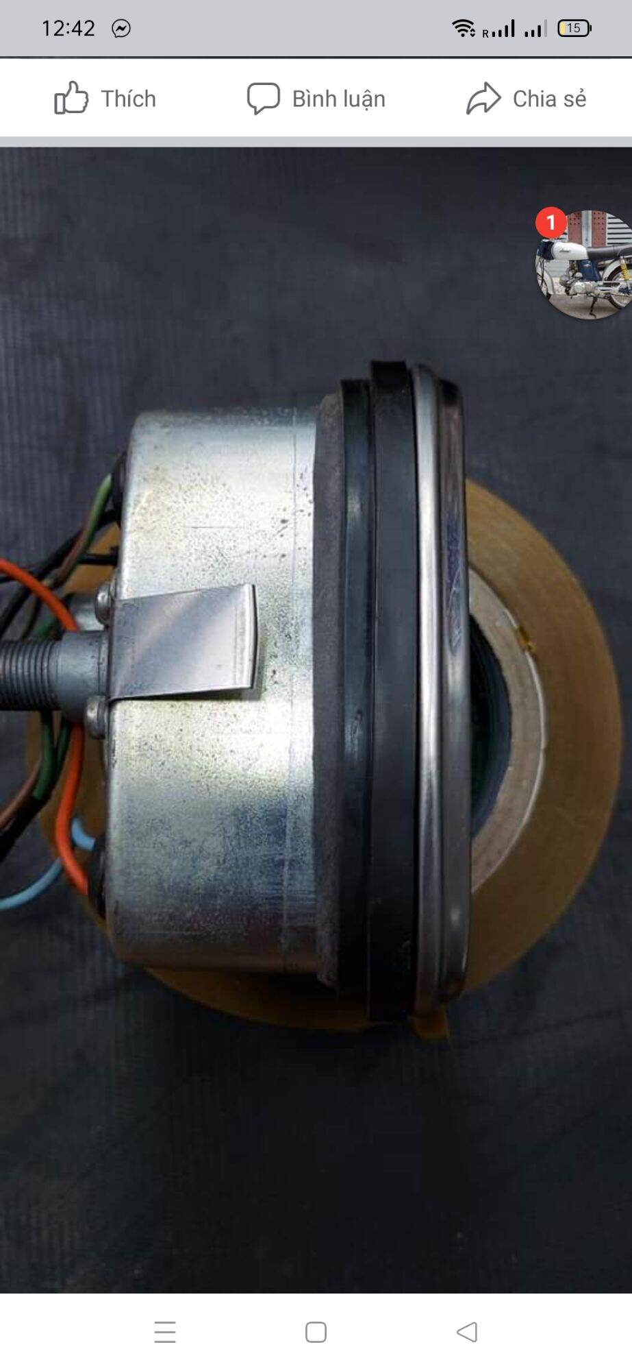 đồng hồ cd50 benly