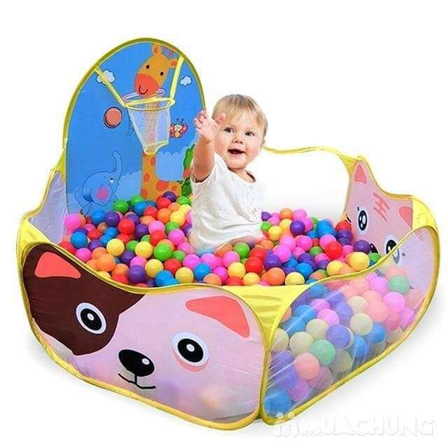 Nhà Lều cho BÉ tặng 100 bong đi kèm
