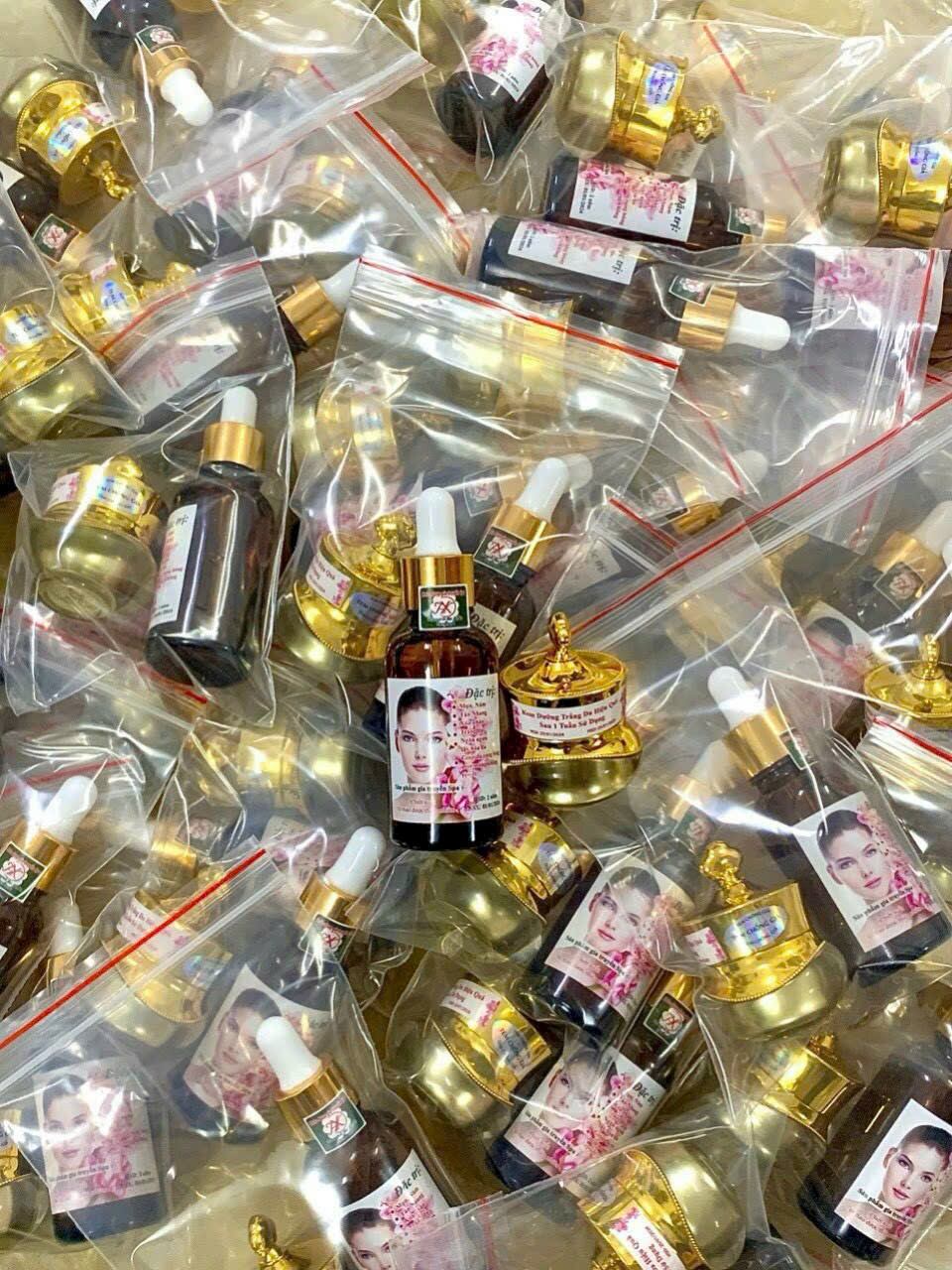 Combo Tái Tạo Da Spa Thảo Dược Gia Truyền ( 1 kem + 1 serum )