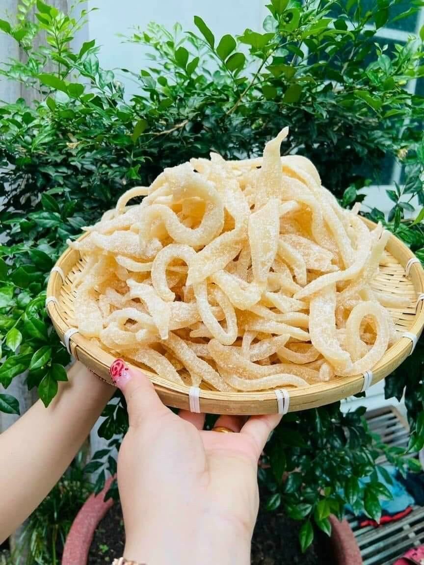 500g mứt dừa non loại đặc biệt