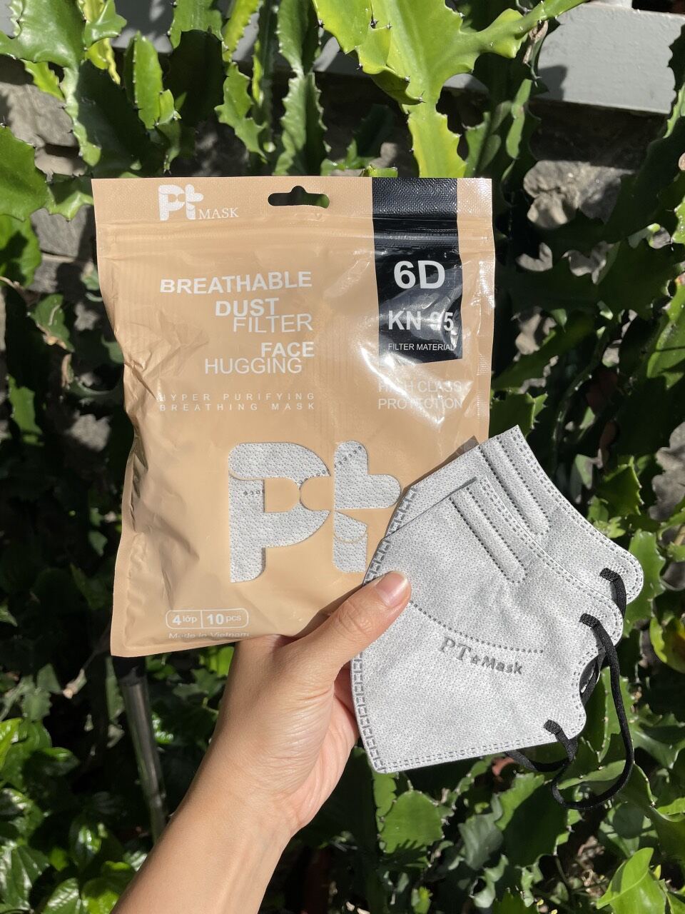 GÓI 10 CÁI KHẨU TRANG 6A MASK