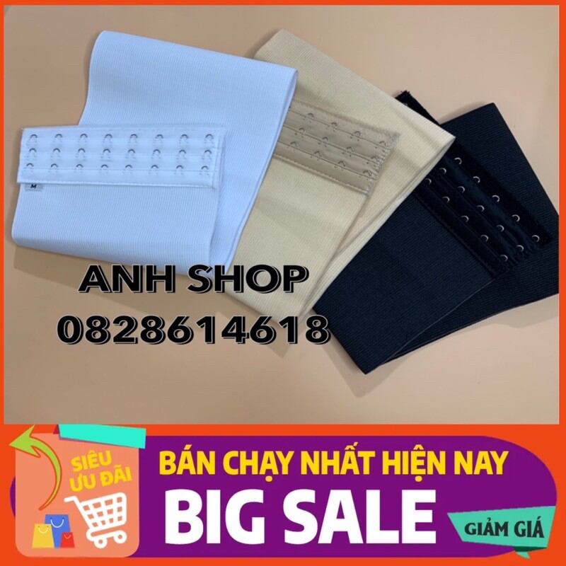 Bản nịt tomboy không viền
