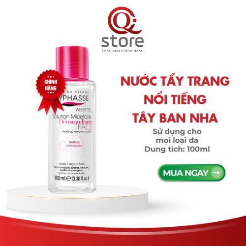 Nước Tẩy Trang Byphasse An Toàn Cho Mọi Loại Da
