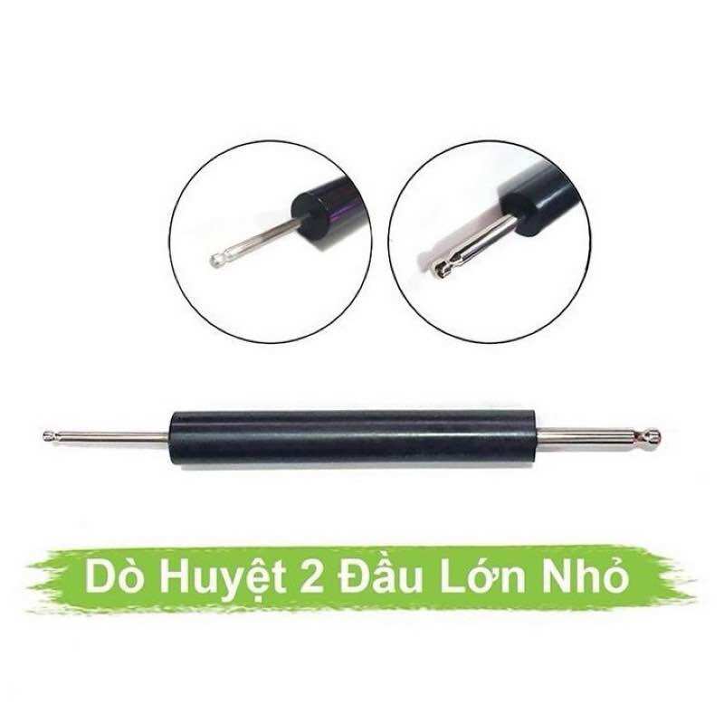 Dụng cụ diện chẩn Cây dò huyệt 2 đầu lớn nhỏ