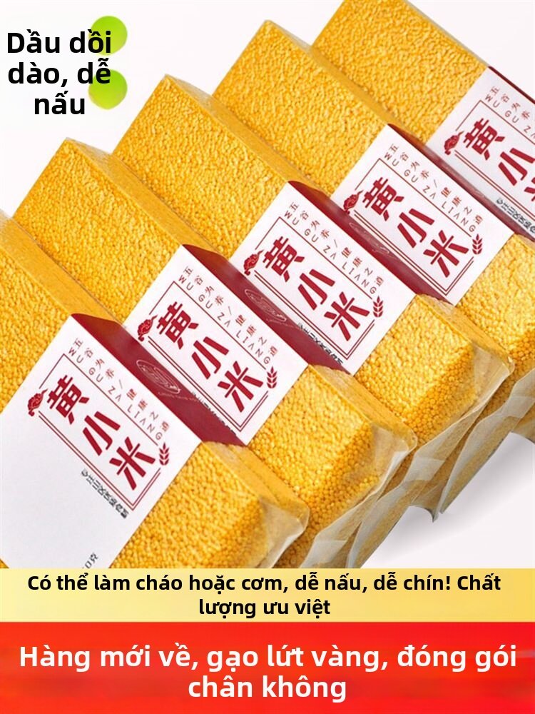 YUEHUARONG | Cháo Gạo Nấu Sẵn Cao Cấp Từ Năm Loại Ngũ Cốc Cho Bà Bầu