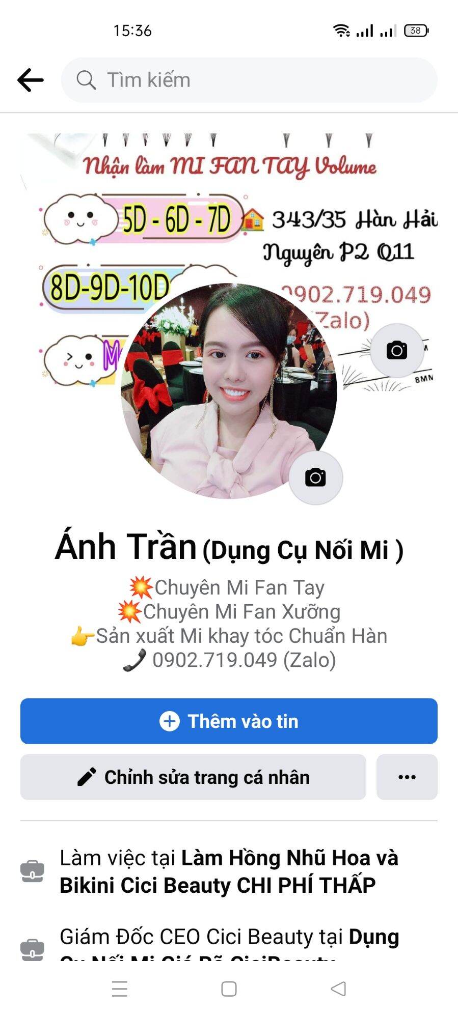 KEO NỐI MI CRYSTAL _ KEO TÍM CRYSTAL HÀN QUỐC (5ml)