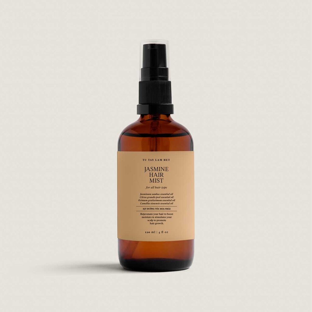 Jasmine hair spray