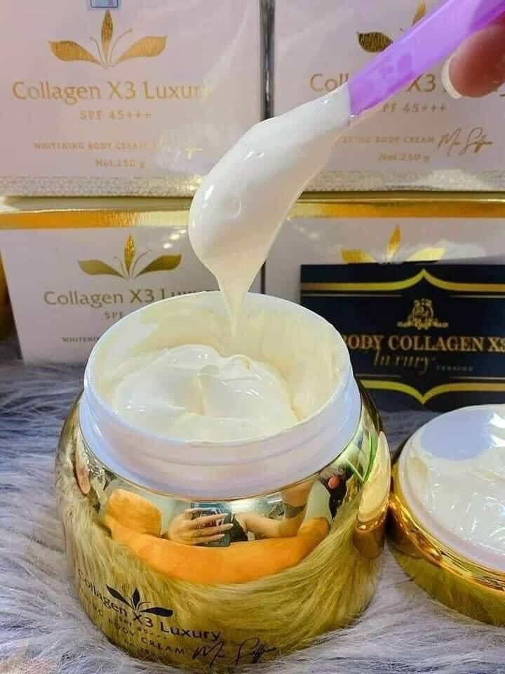 Combo 2 body collagen x3 luxury