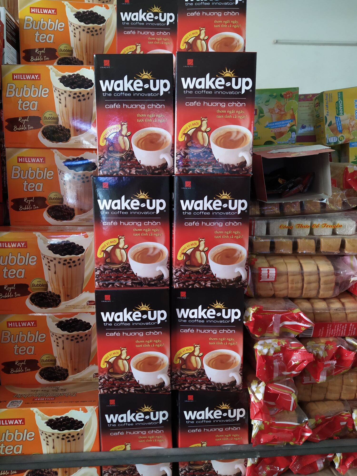 Cafe Wake-up hương chồn