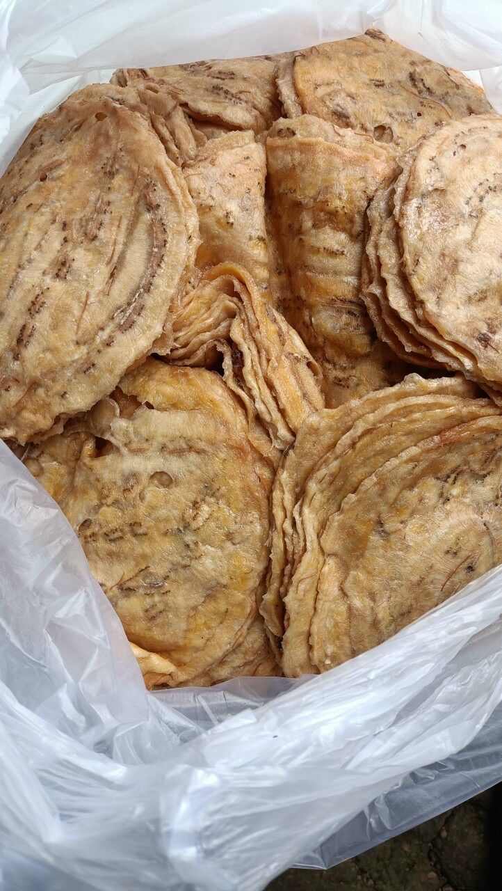 CHUỐI XIÊM ÉP PHƠI KHÔ (Túi 500g)