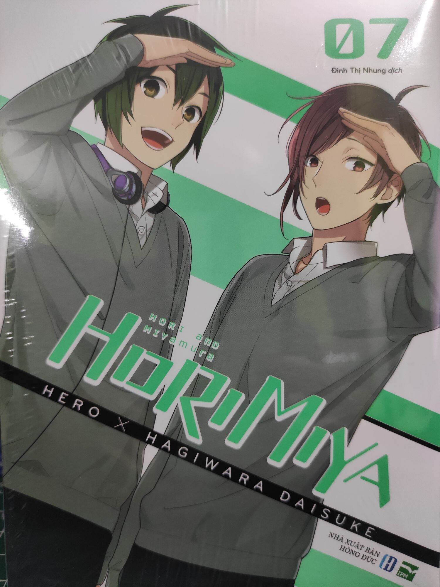 Horimiya lẻ - Bản đặc biệt