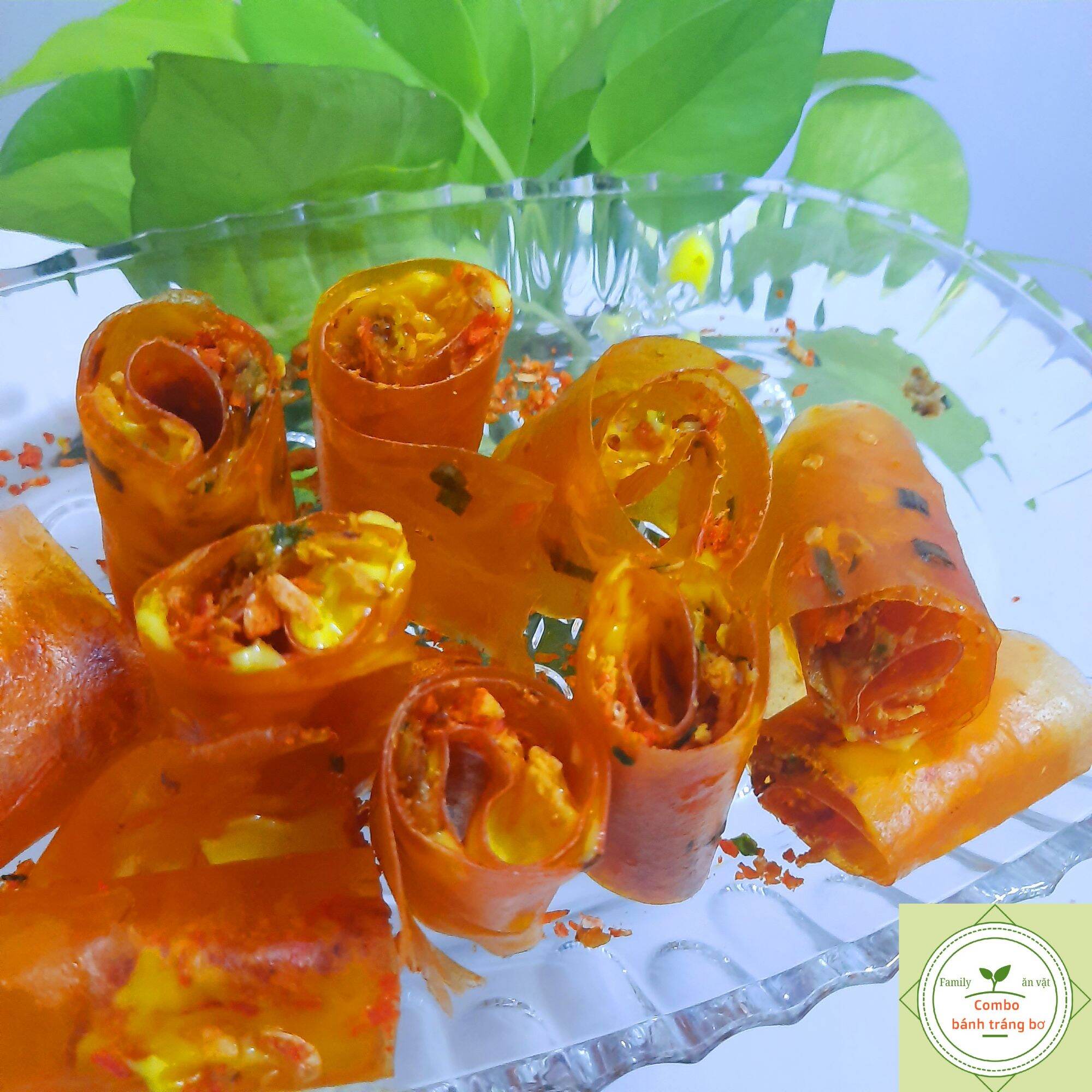 [SET 5 BỊCH] Combo bánh tráng dẻo hành cuốn bơ béo