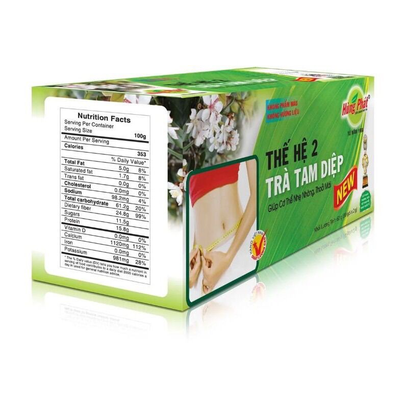 Trà Tam Diệp thế hệ 2 Hùng Phát